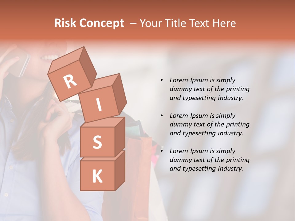 Calling Street Joyful PowerPoint Template