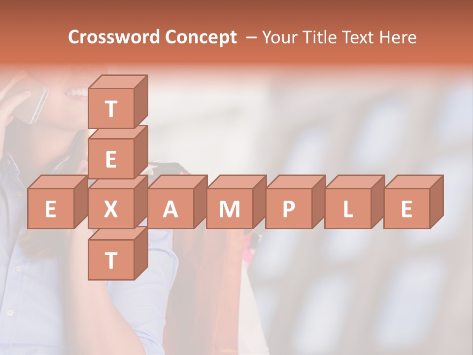 Calling Street Joyful PowerPoint Template