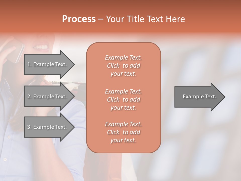 Calling Street Joyful PowerPoint Template