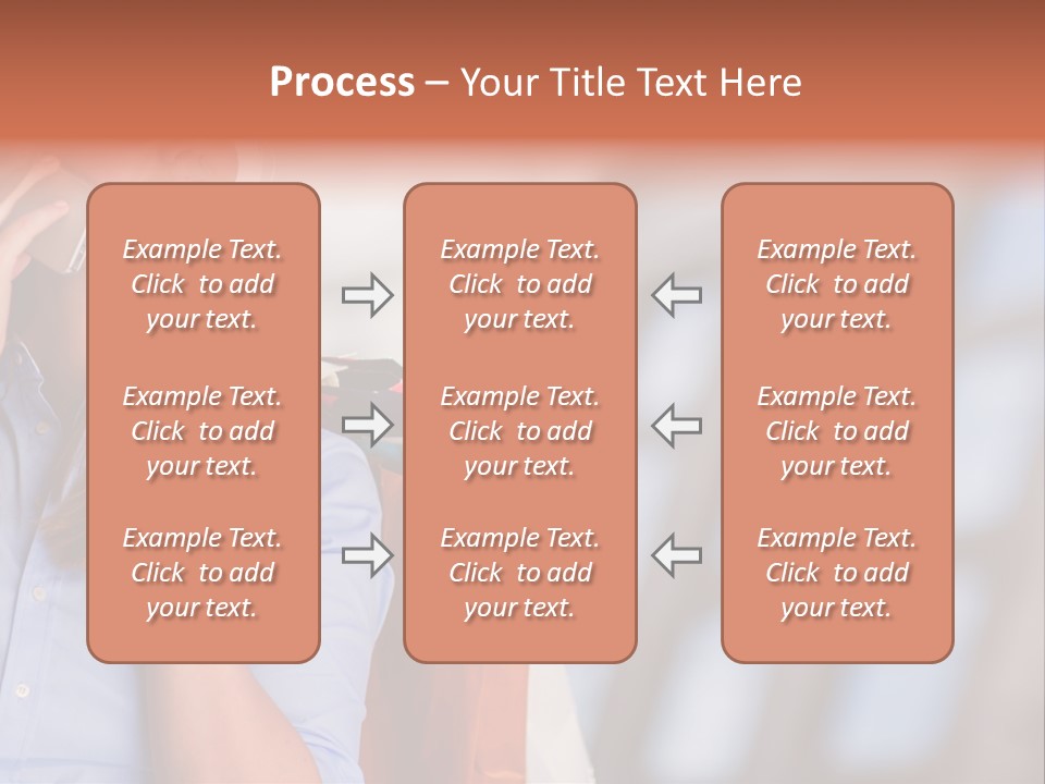Calling Street Joyful PowerPoint Template