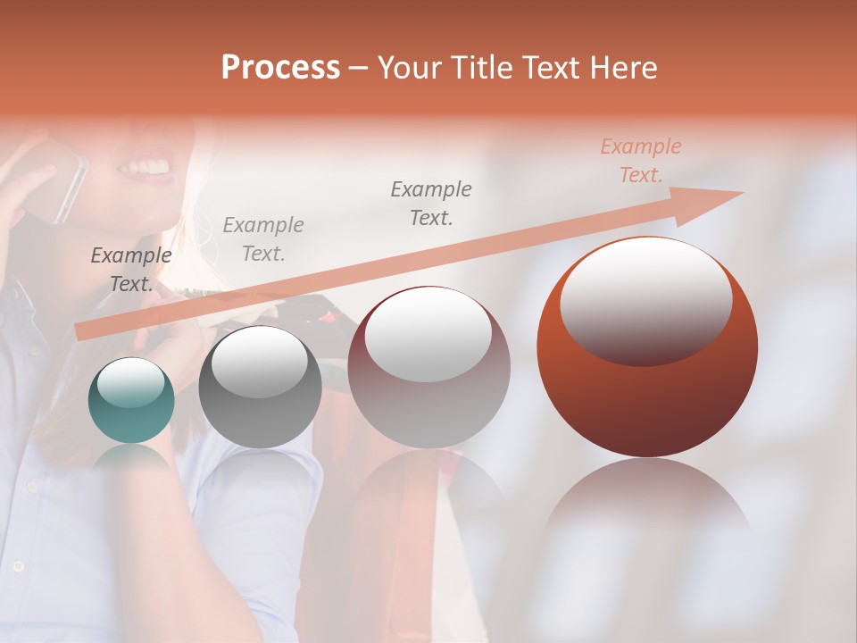 Calling Street Joyful PowerPoint Template