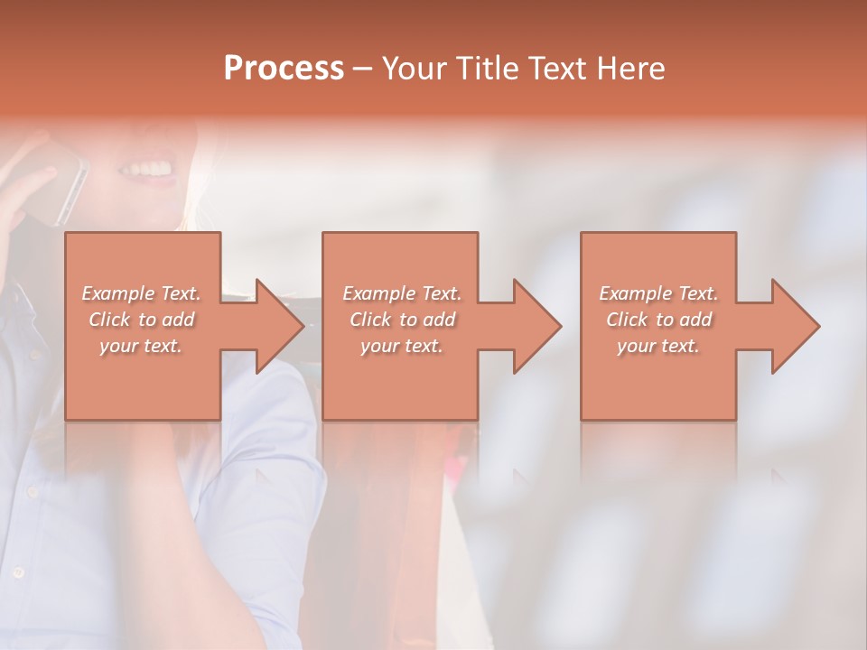Calling Street Joyful PowerPoint Template