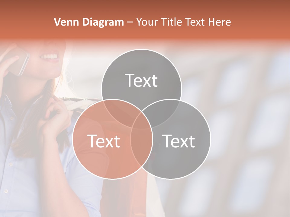 Calling Street Joyful PowerPoint Template