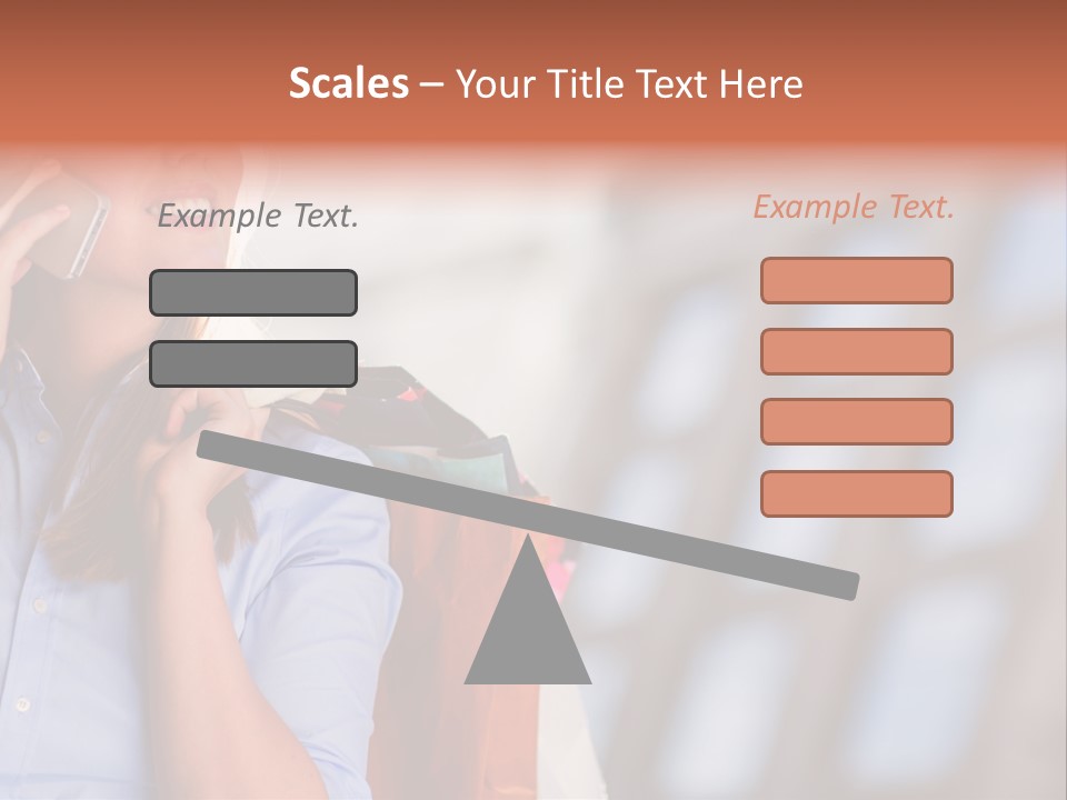 Calling Street Joyful PowerPoint Template