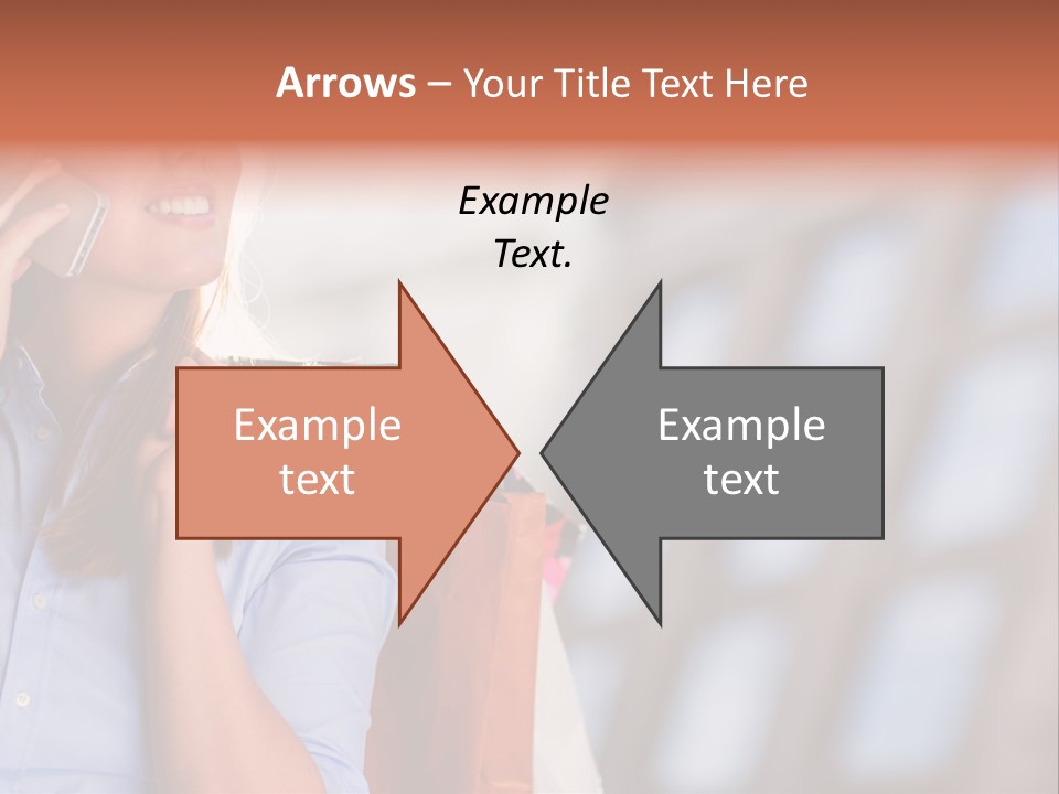 Calling Street Joyful PowerPoint Template