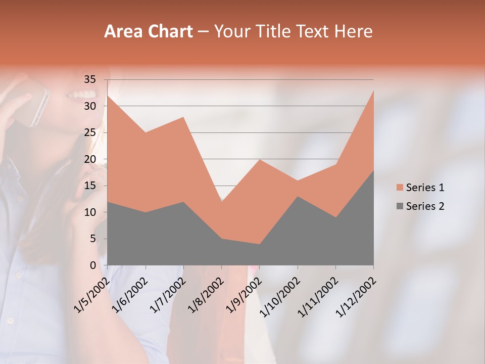 Calling Street Joyful PowerPoint Template