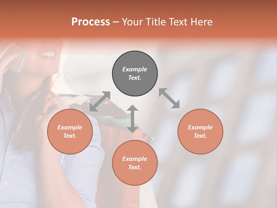 Calling Street Joyful PowerPoint Template