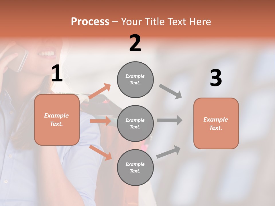 Calling Street Joyful PowerPoint Template