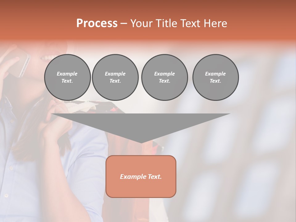 Calling Street Joyful PowerPoint Template