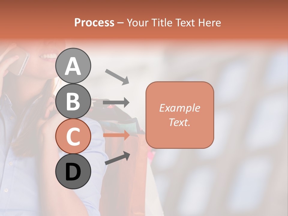 Calling Street Joyful PowerPoint Template