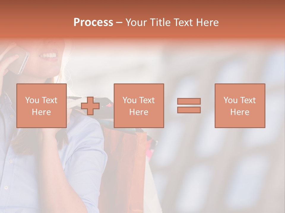 Calling Street Joyful PowerPoint Template