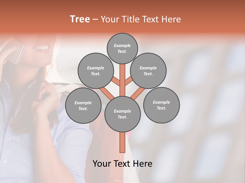 Calling Street Joyful PowerPoint Template