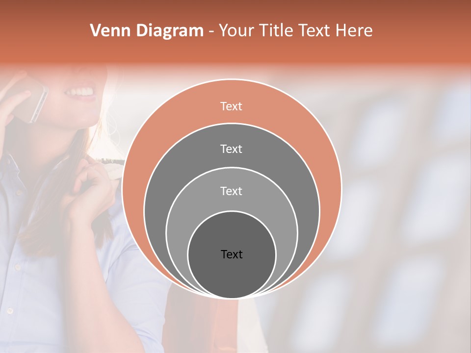 Calling Street Joyful PowerPoint Template