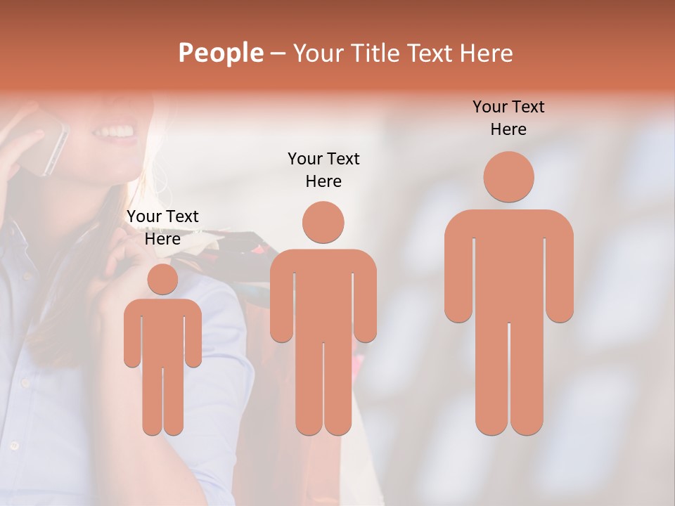 Calling Street Joyful PowerPoint Template