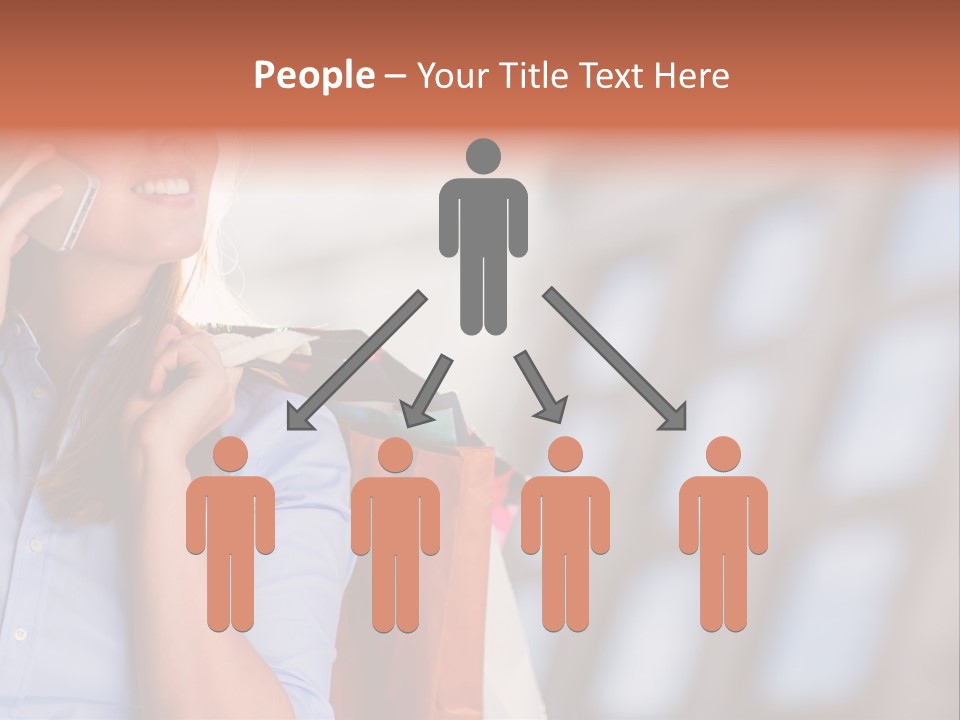 Calling Street Joyful PowerPoint Template