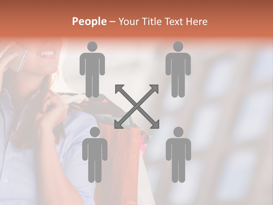 Calling Street Joyful PowerPoint Template