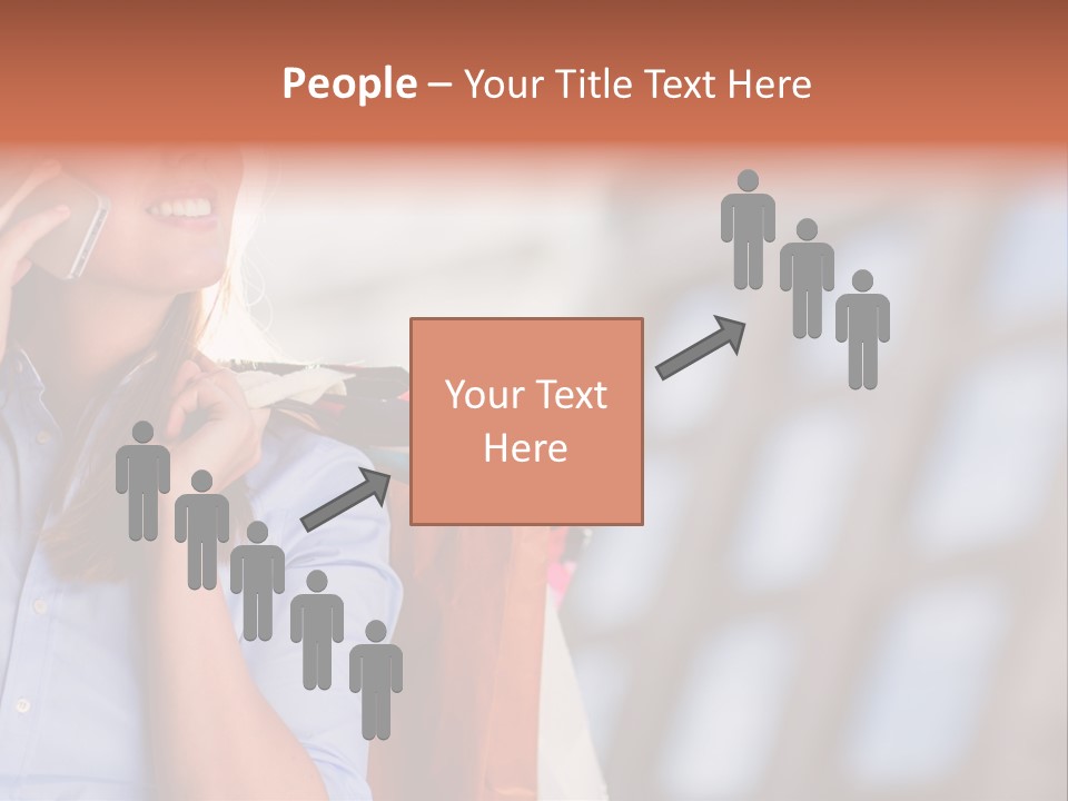 Calling Street Joyful PowerPoint Template