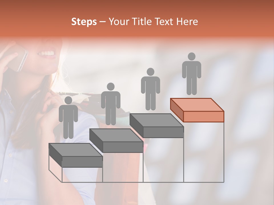 Calling Street Joyful PowerPoint Template