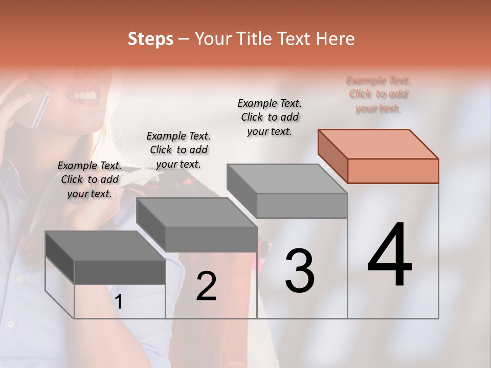 Calling Street Joyful PowerPoint Template