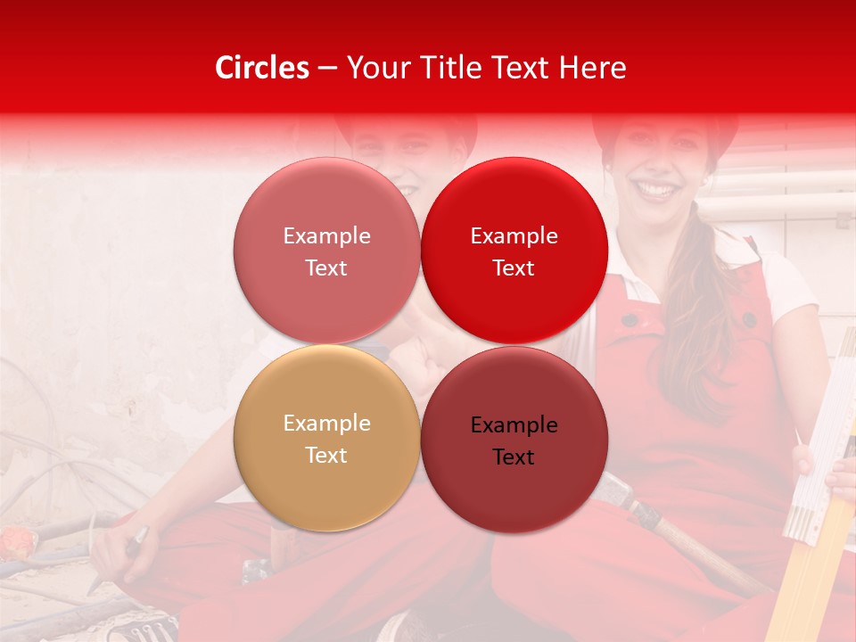 Verputzen Ausbildung Baustelle PowerPoint Template