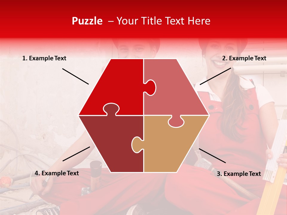 Verputzen Ausbildung Baustelle PowerPoint Template