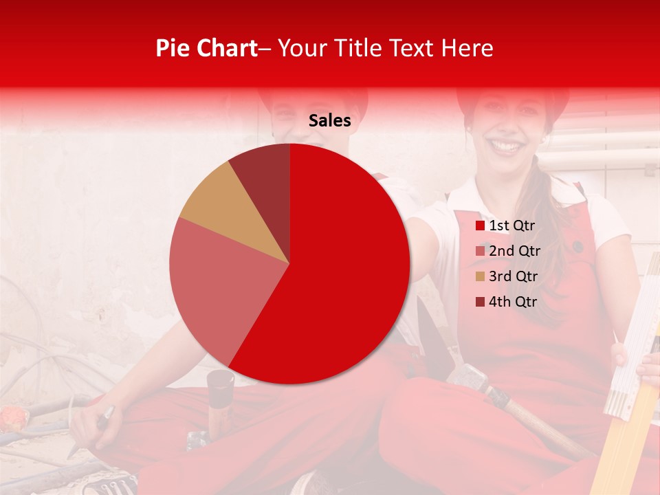 Verputzen Ausbildung Baustelle PowerPoint Template