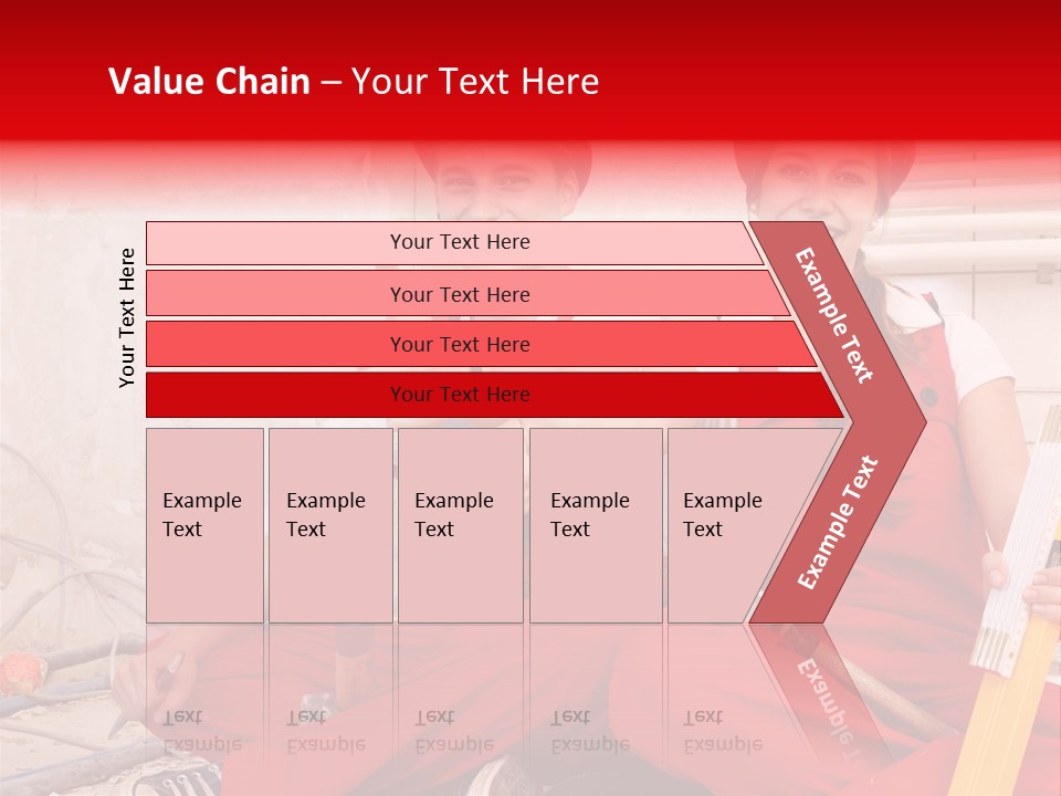Verputzen Ausbildung Baustelle PowerPoint Template