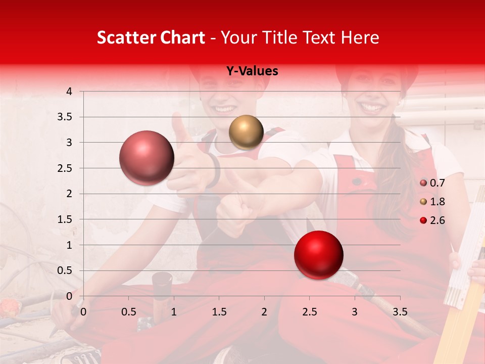 Verputzen Ausbildung Baustelle PowerPoint Template
