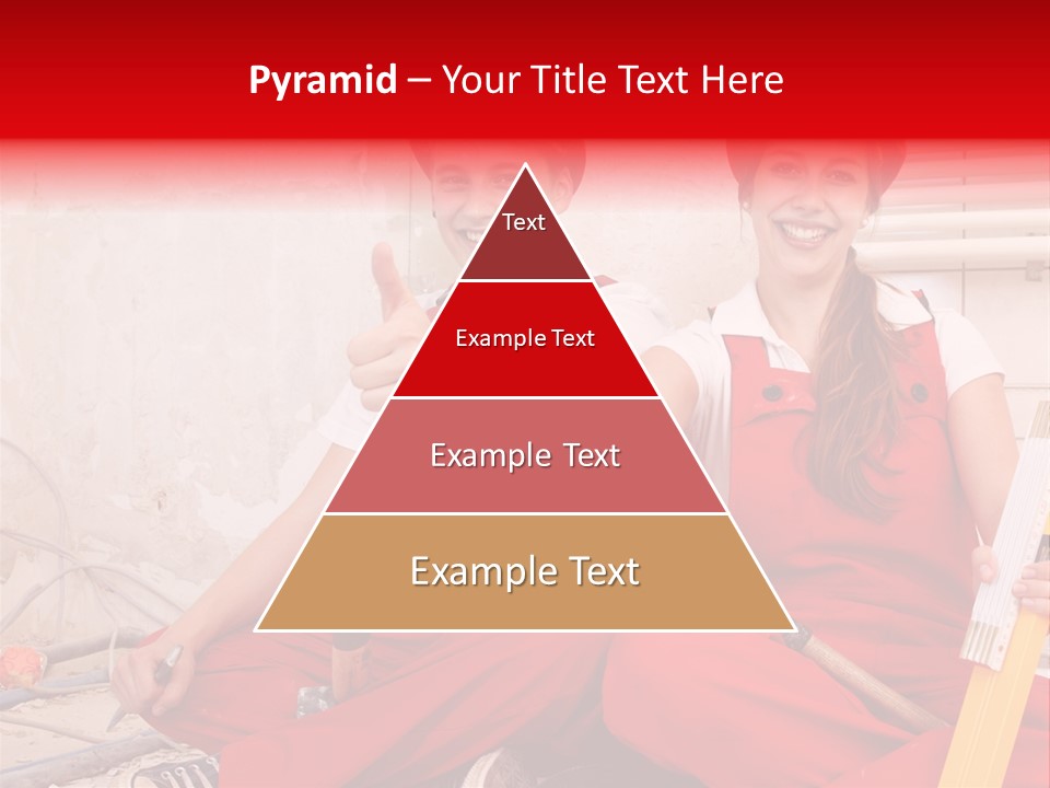 Verputzen Ausbildung Baustelle PowerPoint Template