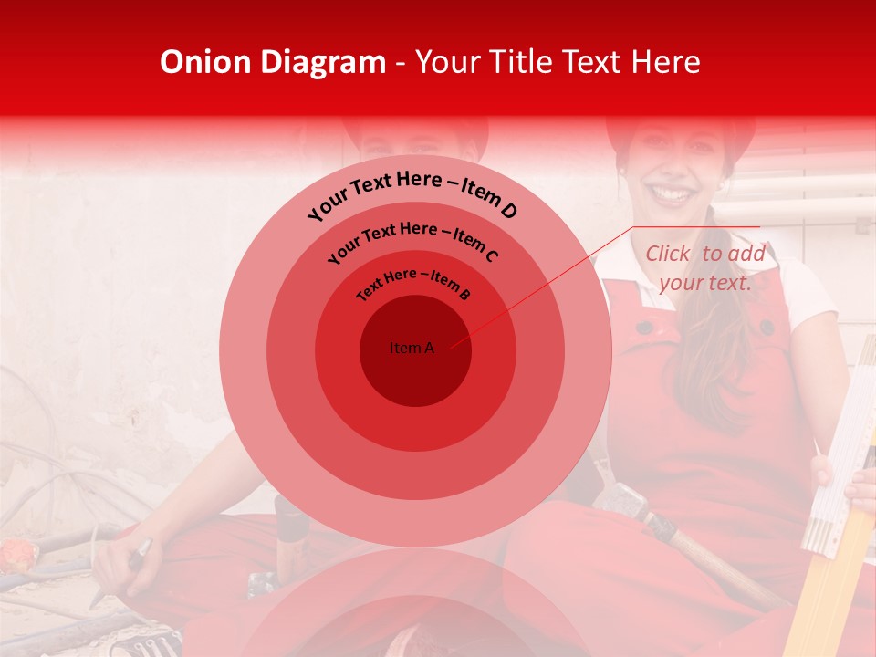 Verputzen Ausbildung Baustelle PowerPoint Template