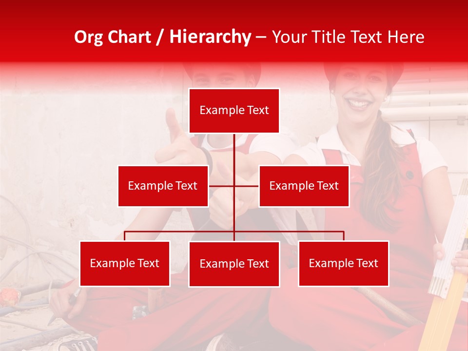 Verputzen Ausbildung Baustelle PowerPoint Template