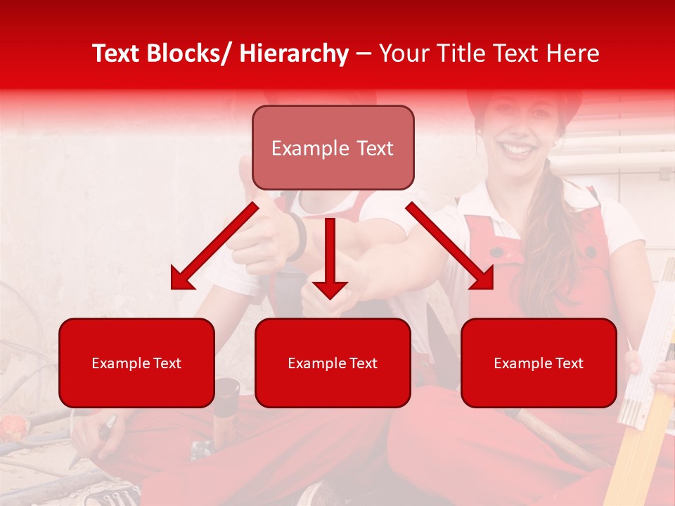 Verputzen Ausbildung Baustelle PowerPoint Template