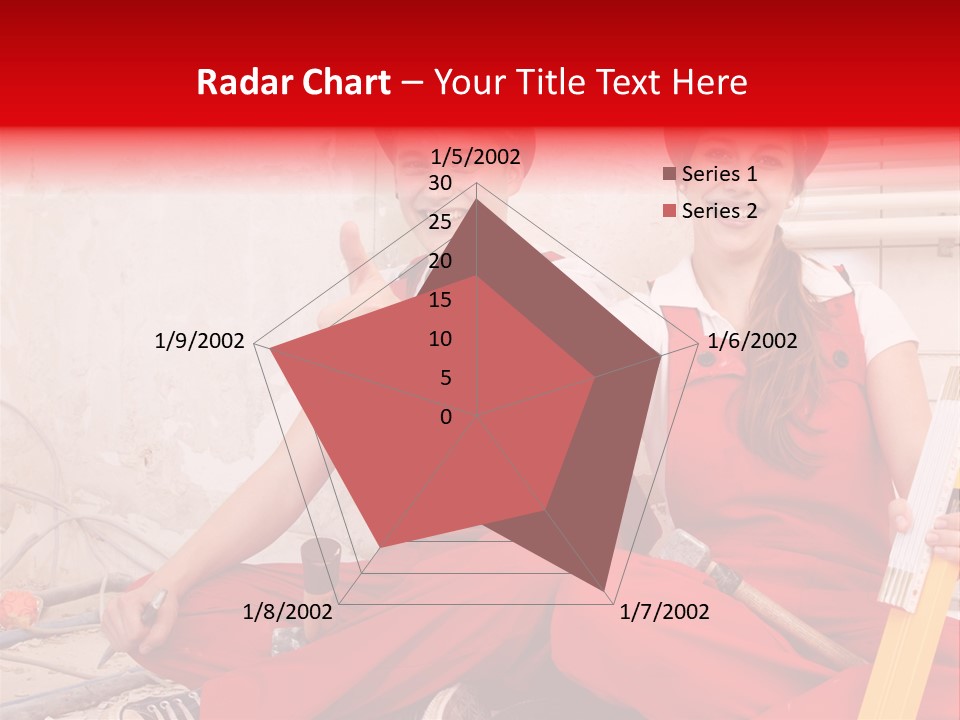 Verputzen Ausbildung Baustelle PowerPoint Template