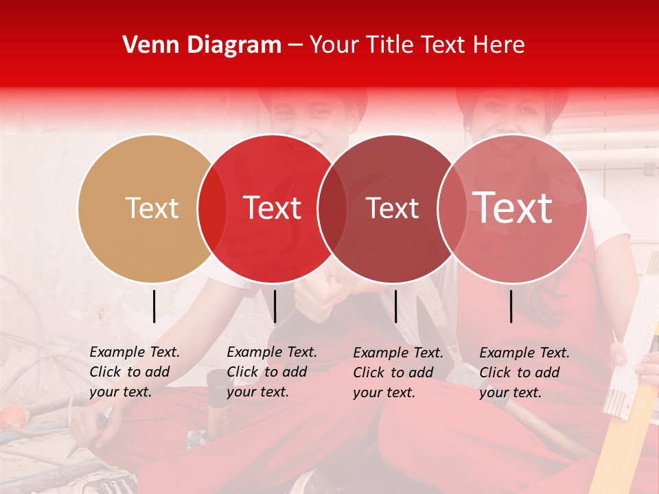 Verputzen Ausbildung Baustelle PowerPoint Template