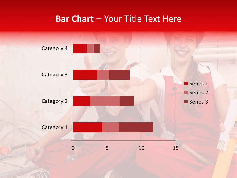 Verputzen Ausbildung Baustelle PowerPoint Template