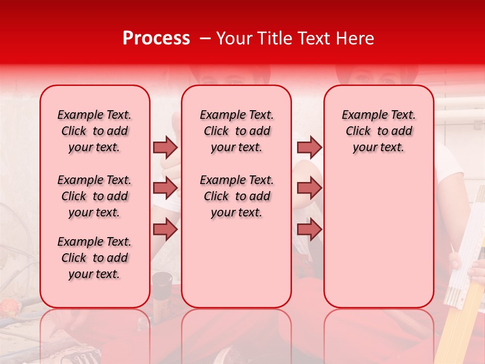 Verputzen Ausbildung Baustelle PowerPoint Template