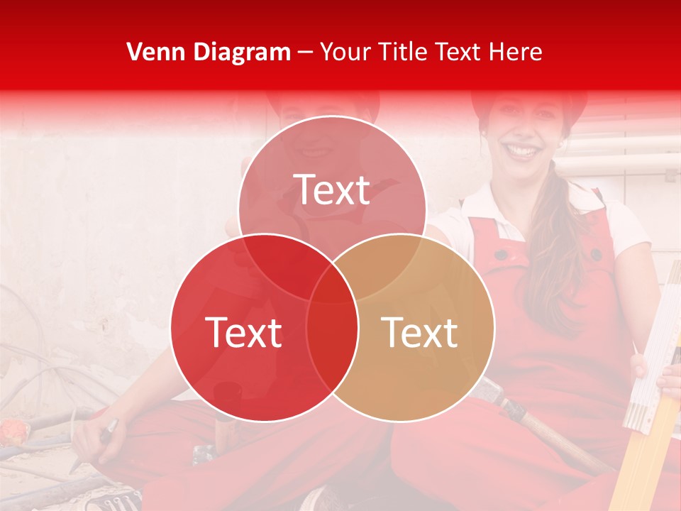 Verputzen Ausbildung Baustelle PowerPoint Template