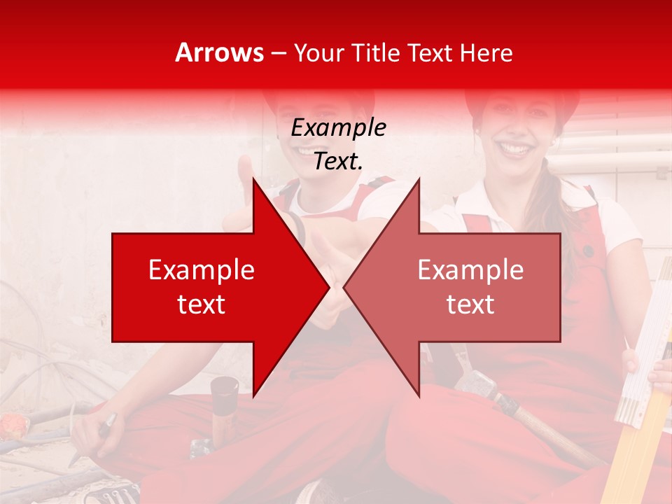 Verputzen Ausbildung Baustelle PowerPoint Template