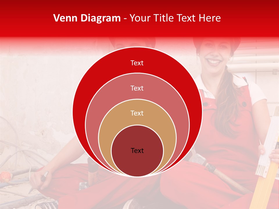 Verputzen Ausbildung Baustelle PowerPoint Template