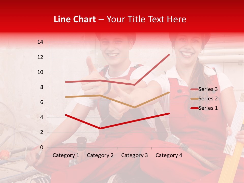 Verputzen Ausbildung Baustelle PowerPoint Template