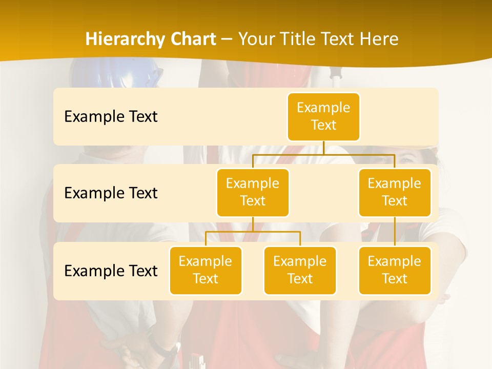 Lack Junge Frau Renovieren PowerPoint Template
