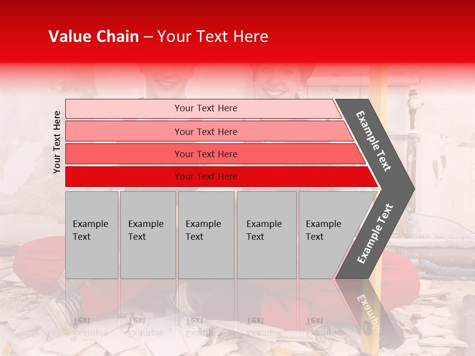 Reparatur Meisel Team PowerPoint Template