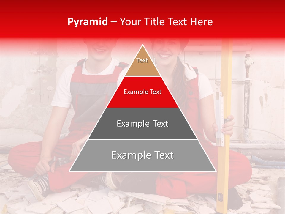 Reparatur Meisel Team PowerPoint Template