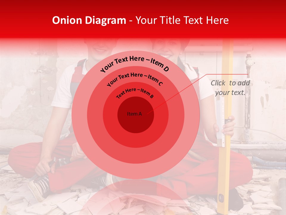 Reparatur Meisel Team PowerPoint Template