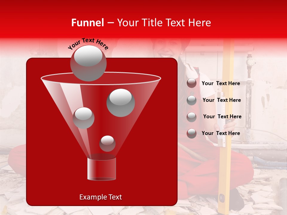 Reparatur Meisel Team PowerPoint Template