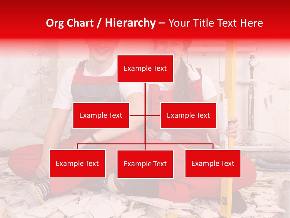 Reparatur Meisel Team PowerPoint Template