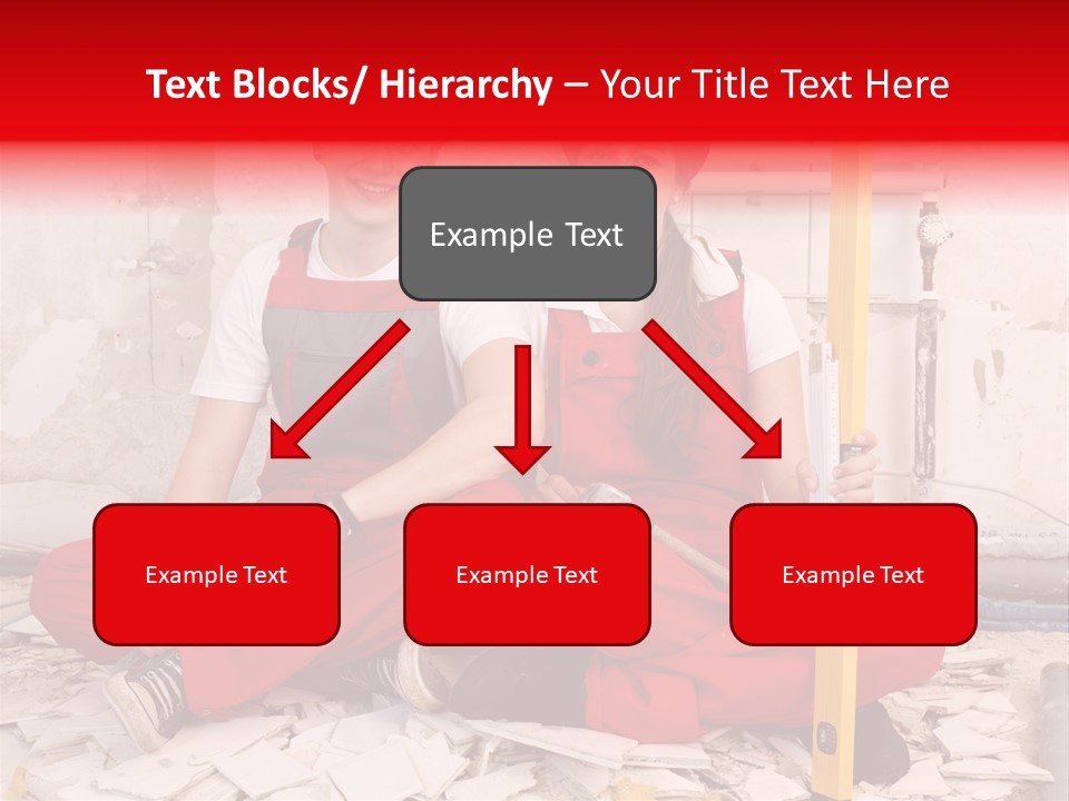 Reparatur Meisel Team PowerPoint Template
