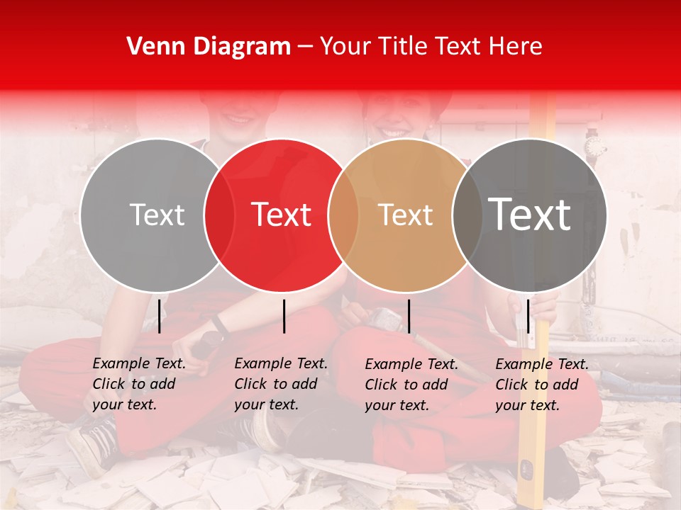 Reparatur Meisel Team PowerPoint Template