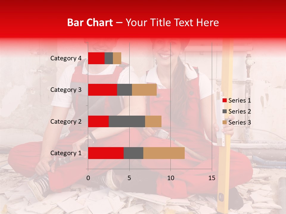 Reparatur Meisel Team PowerPoint Template