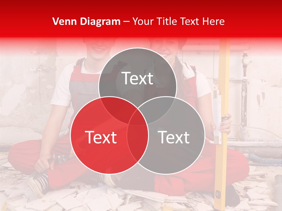 Reparatur Meisel Team PowerPoint Template